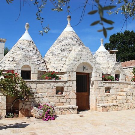 Апартаменти Trullo Dei Messapi Чельє-Мессапіка Екстер'єр фото